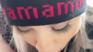 Kylie Page - Car Blowjob