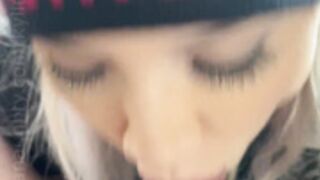 Kylie Page - Car Blowjob