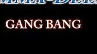 Nasta Zya aka Emma Deep Son Premier Gang Bang