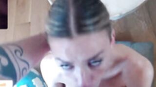 Wildhal throatpie public show