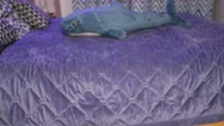 Playwithmil Strips Out Of Black Outfit & Masturbates