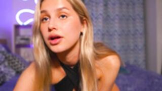 Playwithmil Strips Out Of Black Outfit & Masturbates