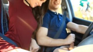 BlancNoir (MissNoir_xx)  Car Blowjob