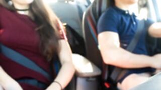 BlancNoir (MissNoir_xx)  Car Blowjob