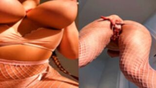 Louisa Khovanski Bouncing Tits | Pussy Play Tease