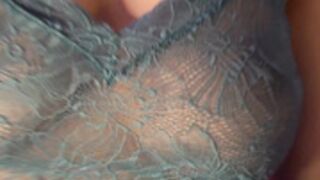 The_Unknown_Girl sexy in oil