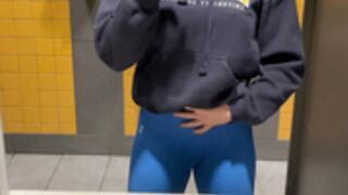 Rose fitt leak 01 | Hot bodybuilder showing her boobs