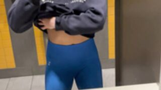 Rose fitt leak 01 | Hot bodybuilder showing her boobs