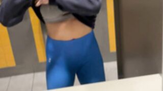 Rose fitt leak 01 | Hot bodybuilder showing her boobs