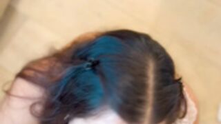 Thecollegestripper naughty maid OF BG