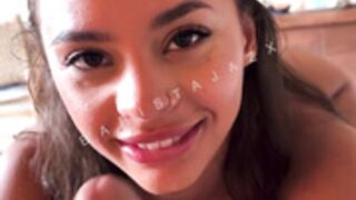 Barista Jazmyn OnlyFans Vacation POV Sextape