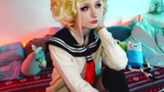 Zirael Rem - Himiko Toga and MT lady 3some fuck