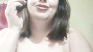 Redsatine6 french milf with huge tits