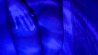 BBCSlutWife4u2 in the shower