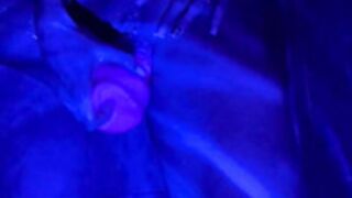 BBCSlutWife4u2 in the shower
