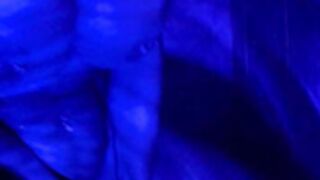 BBCSlutWife4u2 in the shower