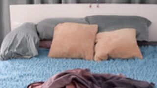 Nelly and Bogdan reach orgasm by passionately fucking i