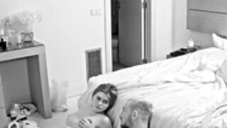 Ulyana fucks Margo's boyfriend in the bedroom