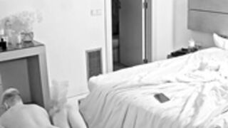 Ulyana fucks Margo's boyfriend in the bedroom