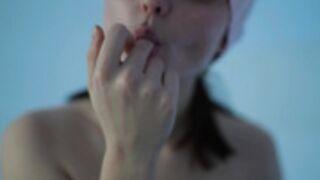 loret_joy covered with cream
