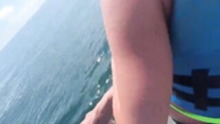 Mackenzie Mace ❤️ JetSki POV Fuck