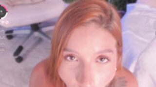 emelie_89 suck dildo, fuck pussy