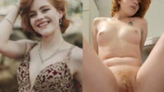 Willow Trie OnlyFans Redhead Pixie Creampie Sextape