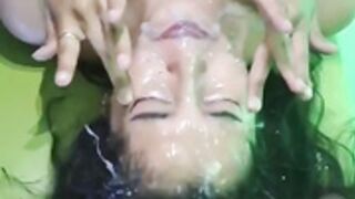 amateur bj, threesome