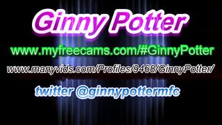 Ginny Potter - Pillow + Dildo