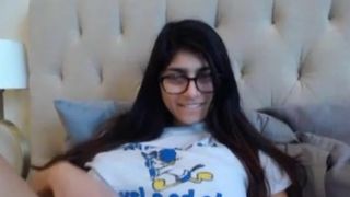 Mia Khalifa Amateur Webcam