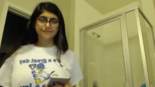 Mia Khalifa Amateur Webcam
