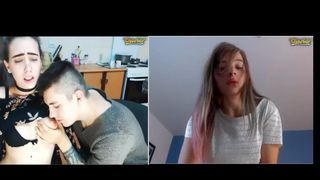 big tit teen VS big tit teen