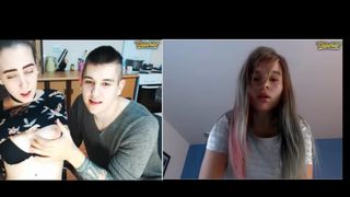 big tit teen VS big tit teen