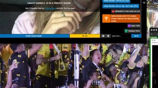 Lovely Mirah hanging