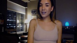 Lovely Mirah hanging