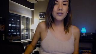 Lovely Mirah hanging