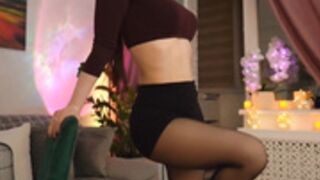 sweety_rinushka outfit tease and posing 05/03/24