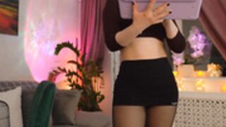 sweety_rinushka outfit tease and posing 05/03/24