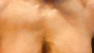 Angela fbb rippling pecs [OF]