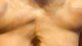 Angela fbb rippling pecs [OF]