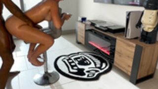 PAWG fucked by BBC 2