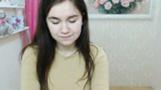 Beauty Regina licks you