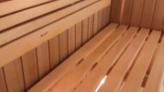 Hot Sauna Session with Lena Polanski