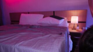 masqueradeporn - sloppy standing facefuck