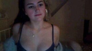 Cute Girl From Denmark Masturbating