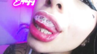 Hollyxx spitplay tease
