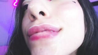 Hollyxx spitplay tease