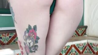 weejulitots green swimsuit tits