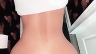 Therealbrittfit New BG Bathroom sex