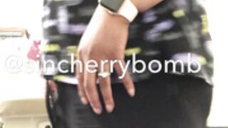 ebony farting 2